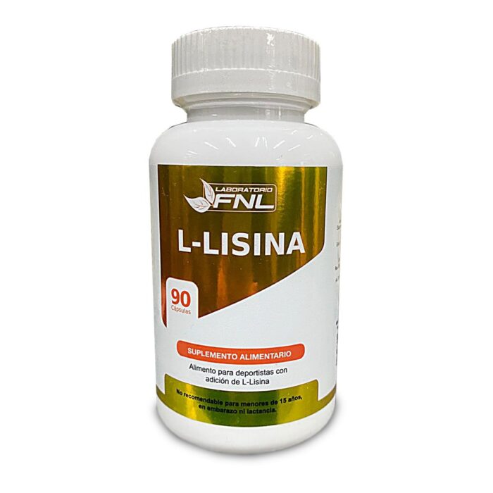 L-LISINA CAPSULAS X 90
