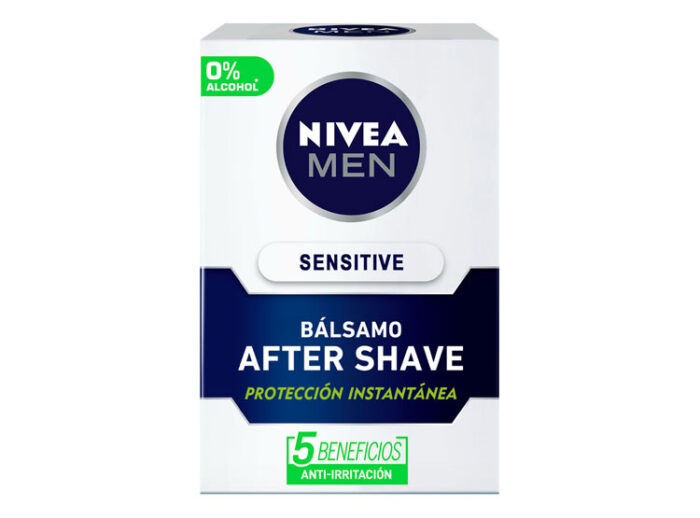 NIVEA BALSAMO AFTER SHAVE SENSIBLE X 100 ML