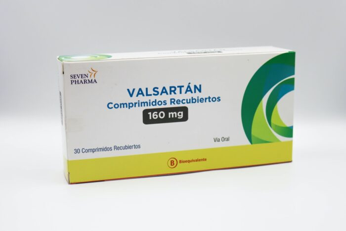 VALSARTAN COMPRIMIDOS 160 MG X 30