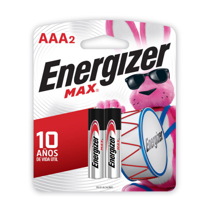 ENERGIZER MAX PILA AAA X 2
