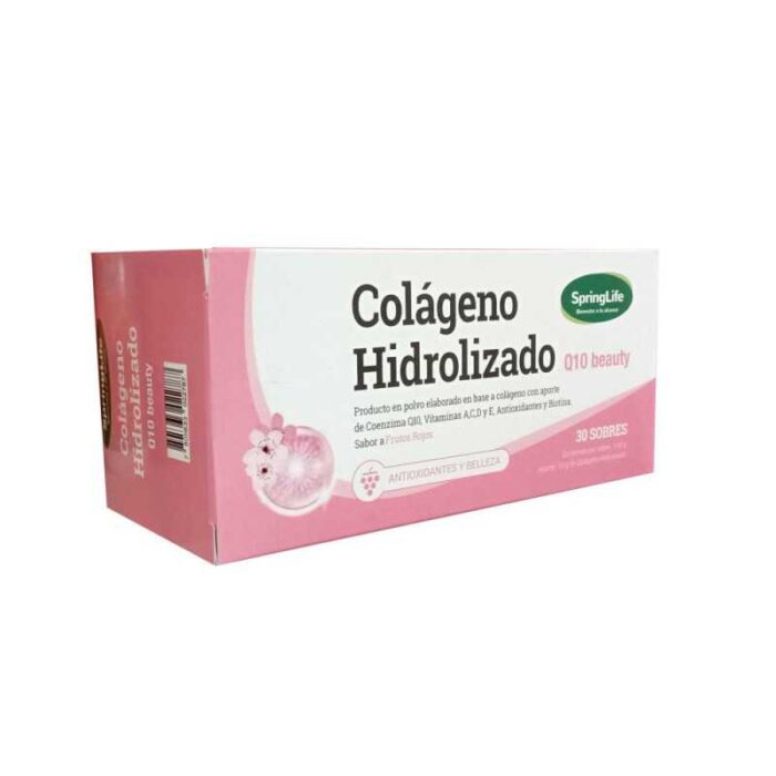 COLAGENO HIDROLIZADO Q10 BEAUTY SOBRES X30 (SPRINGLIFE)