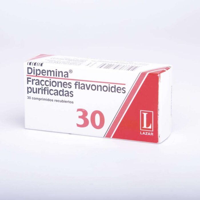 DIPEMINA COMPRIMIDOS 500 MG X 30