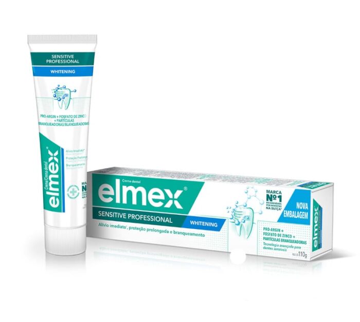 ELMEX CRE SENSITIVE PROFESSIONAL WHITNNG X 110 GR