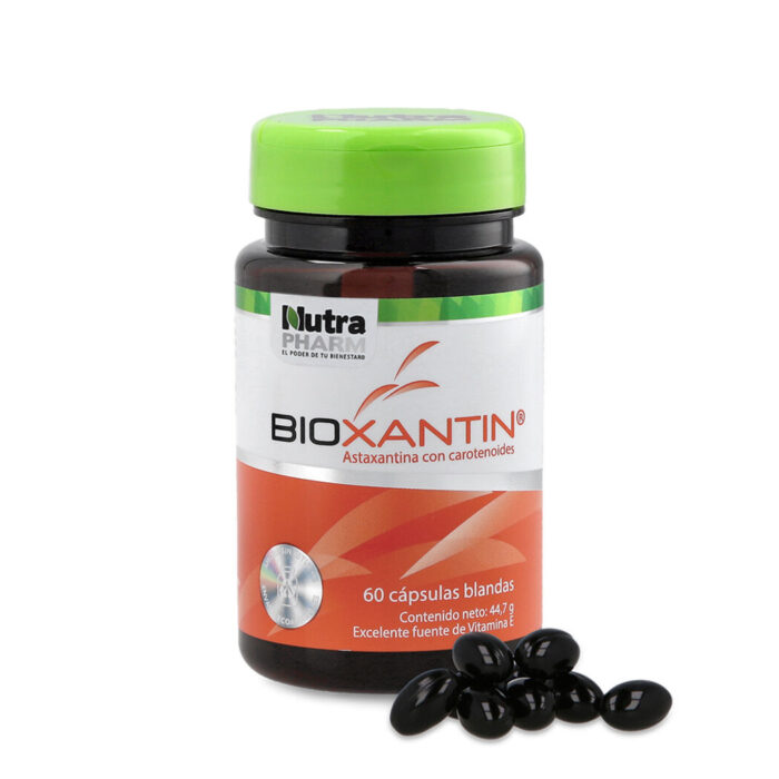BIOXANTIN CAP BLA X 60 NUTRAPHARM