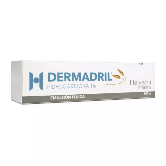 DERMADRIL EMULSION FLUIDA 1% X 100 GR (EC)